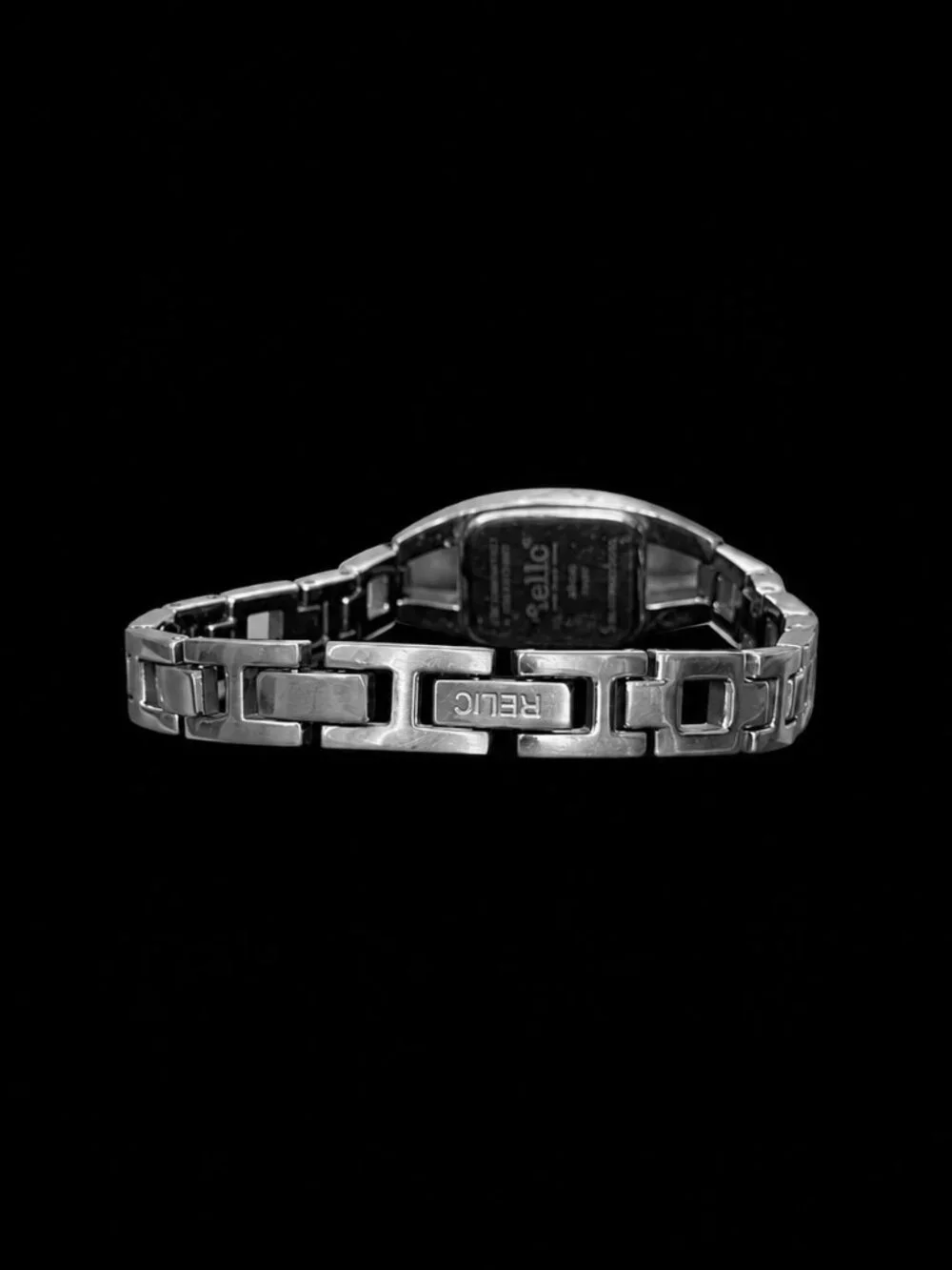 vintage RELIC stainless steel water resistant 100 feet - UNTESTED